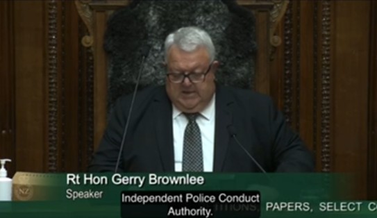 Petition of Social Justice Aotearoa seeking an inquiry into the Independent Police Complaints Authority